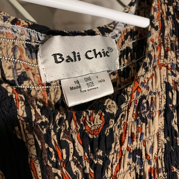 Printed midi dress - Picture 2 of 2